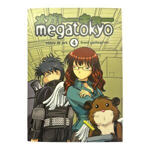 Megatokyo Vol 4 by Fred Gallagher Manga English Paperback 2007 Classic Retro